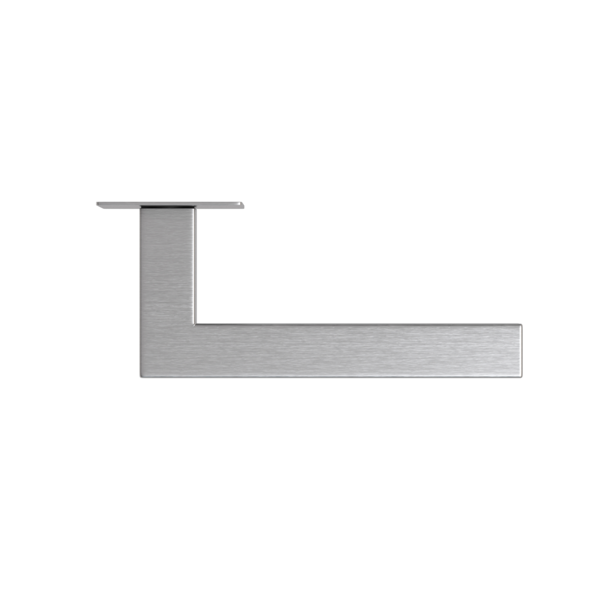 Sluitwerkpakketten met Deurkruk Squared 20 Flat RVS